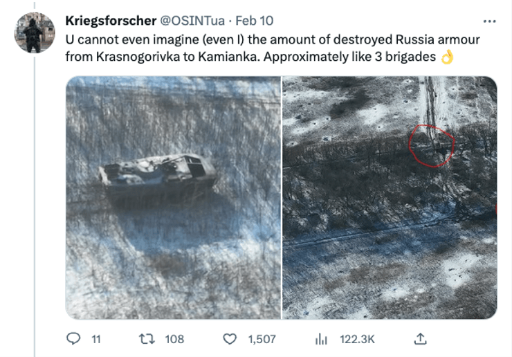 украинские военные блогеры, Krigsforscher