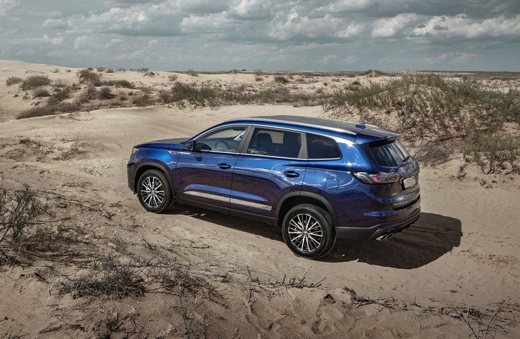 Chery Tiggo 8 Pro, новый Chery Tiggo 8 Pro, Chery Tiggo 8, кроссовер Chery Tiggo