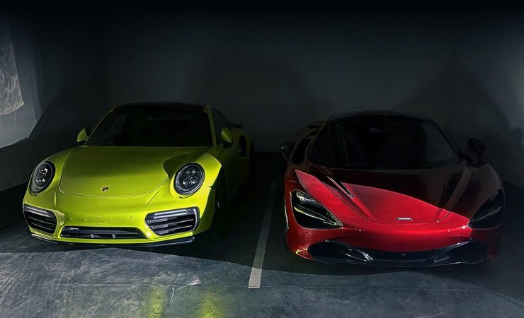 Porsche 911 Turbo S Exclusive, Porsche 911 Turbo, Porsche 911, суперкар Porsche