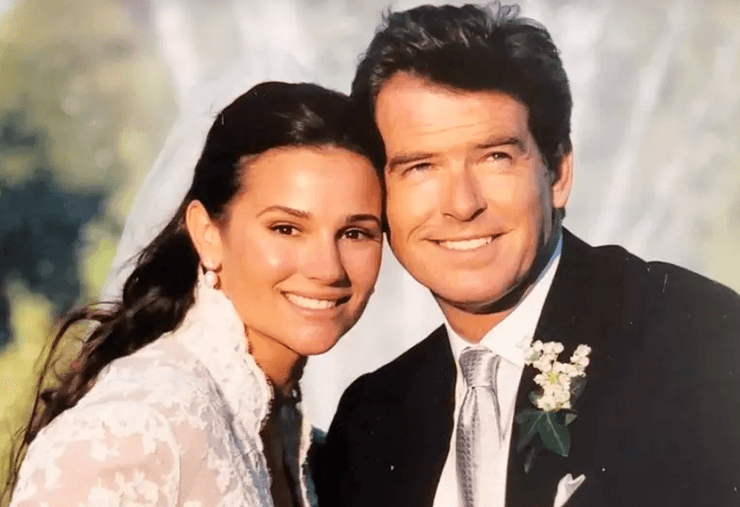 Пирс Броснан и Кили Шэй Смит