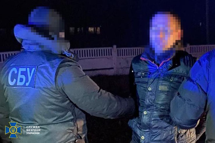 Подрывника задержали за несколько часов