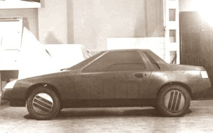 ЗАЗ-1104, спорткар ЗАЗ, ЗАЗ, прототип ЗАЗ