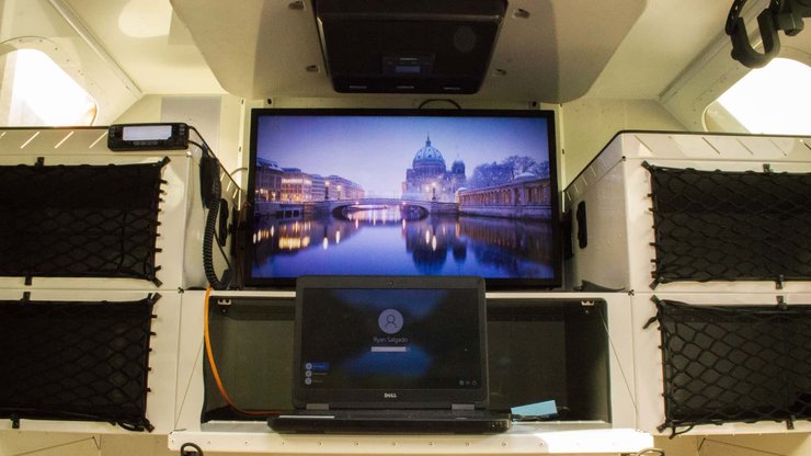 Mammoth Overland ELE, дом на колесах, автодом Mammoth Overland