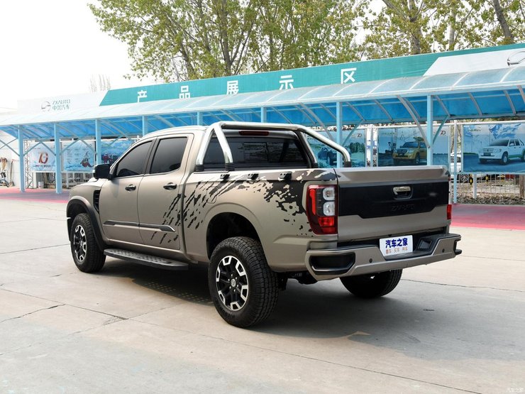 ZX Auto Weishi 1949, ZX Auto, китайский пикап, китайская копия, китайский клон