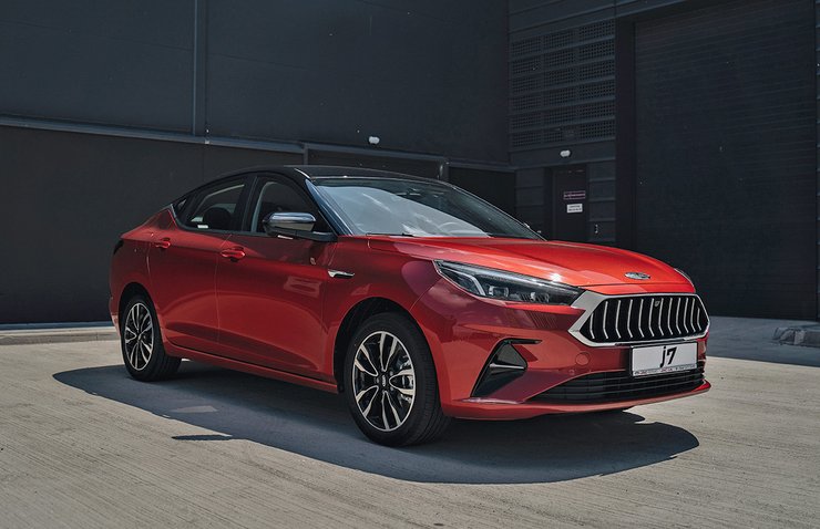 JAC J7, найдешевші авто, нові авто, найдешевші нові авто