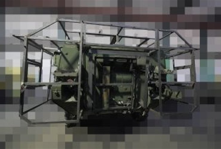 екрани на БТР Stryker