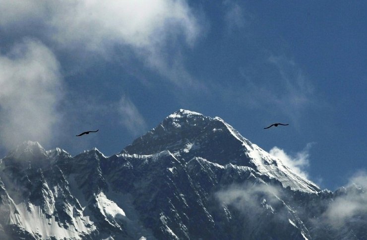 вершина Эвереста