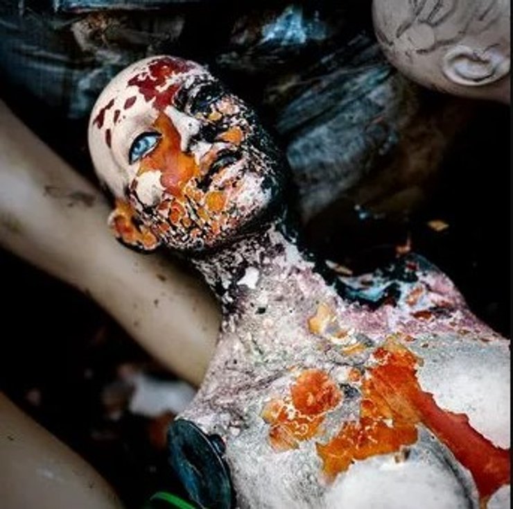 Манекен, музей, фото