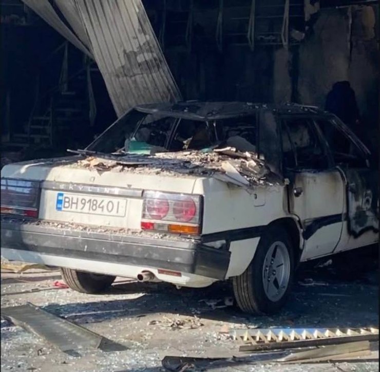 Nissan Skyline, атака на Одессу