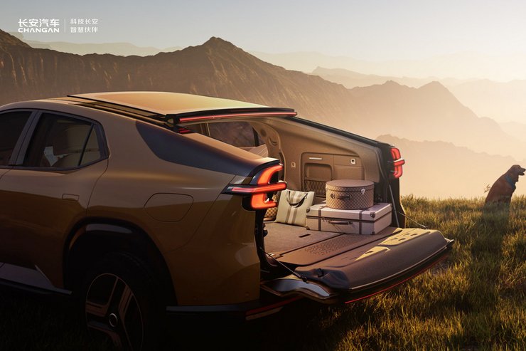 Changan Qiyuan CD701, Changan Qiyuan, новый Changan, электромобиль Changan