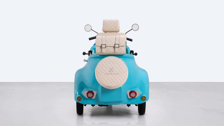 электрический скутер lampago, Lampago Electric Trike, электрический мотоцикл, электрический скутер