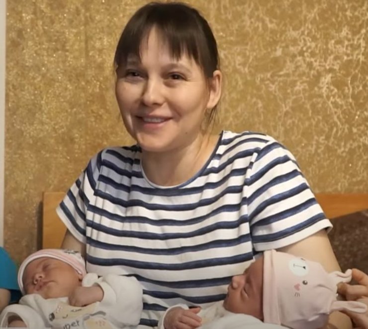 Елена Бородулина, многодетная мать, Винницкая область, 15 детей