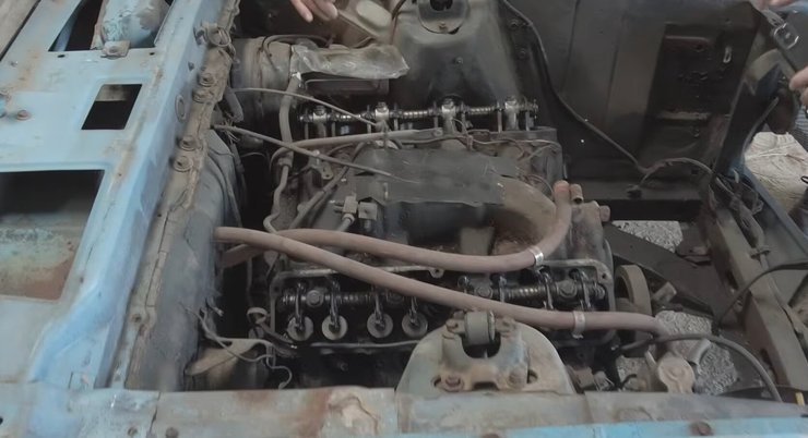 мотор Ford V8 Двигун Shelby GT500
