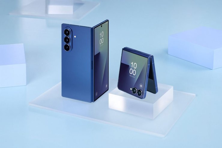 Samsung Galaxy Z Fold та Galaxy Z Flip 7