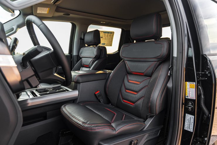 Салон Ford F-250