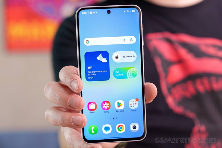 Samsung Galaxy A36 смартфон android