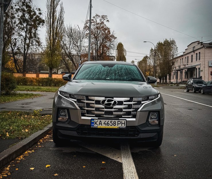 пикап хюндай туксон Hyundai Santa Cruz