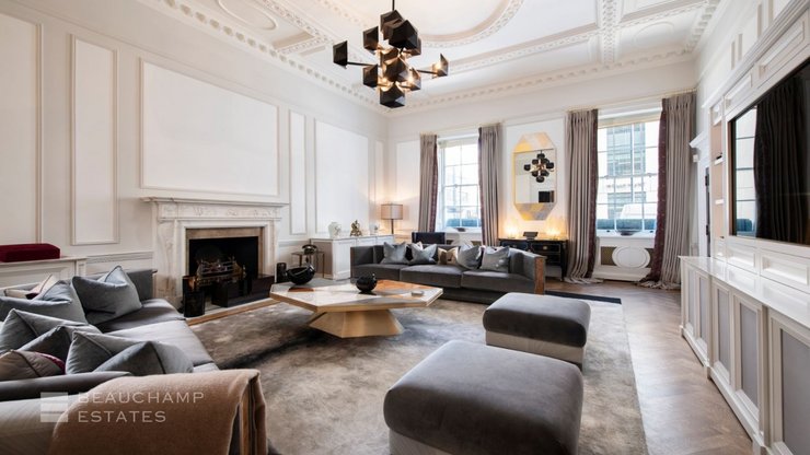 дом гуччи, штаб квартира гуччи, gucci, лондон, дорогая недвижимость, том форд