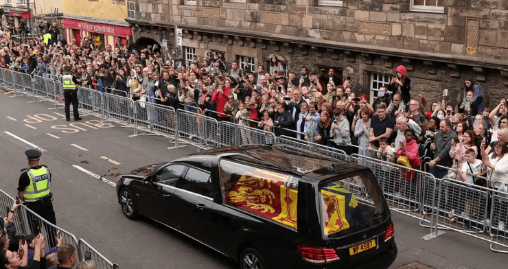 Смерть королевы Елизаветы