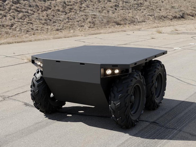 Ratel M, наземний дрон, безпілотник