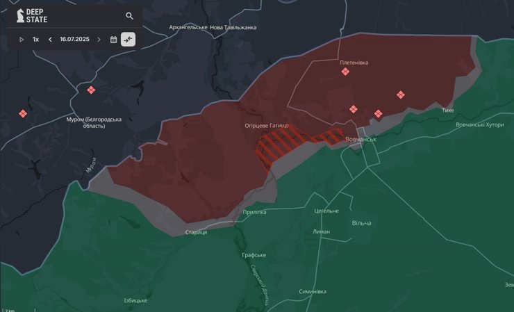 карта продвижения