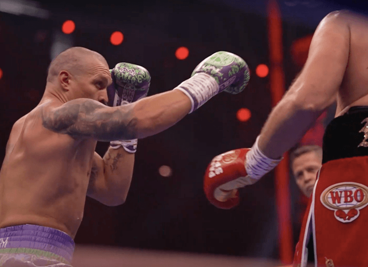 Усик — Фьюри реванш