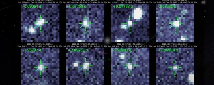 астероїд 2022 SF289