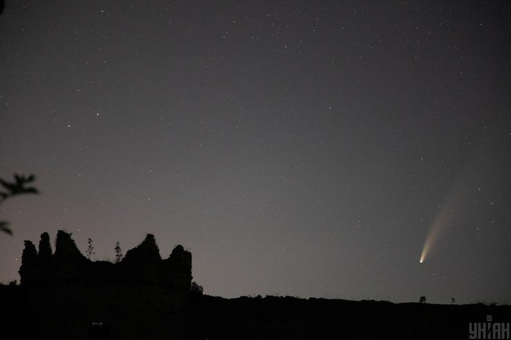 комета, львов, неовайз