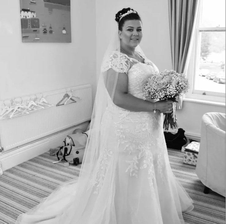 Лінн Рассел, наречена, весілля