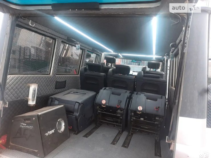 Самодельный фургон в Украине