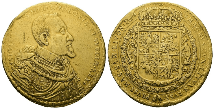 Одна из монет коллекции