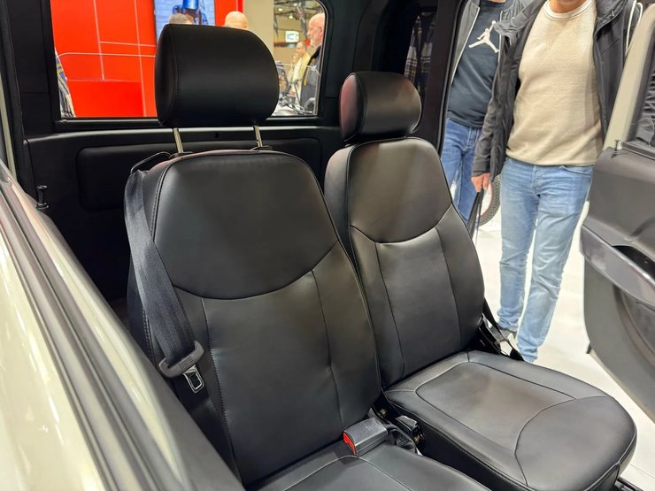 салон электрокара, NIUMM 500, электромобиль NIUMM 500, китайский электромобиль, китайский электромобиль