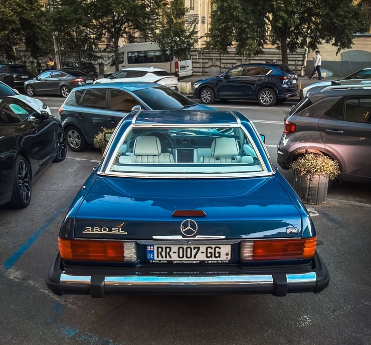 Mercedes SL