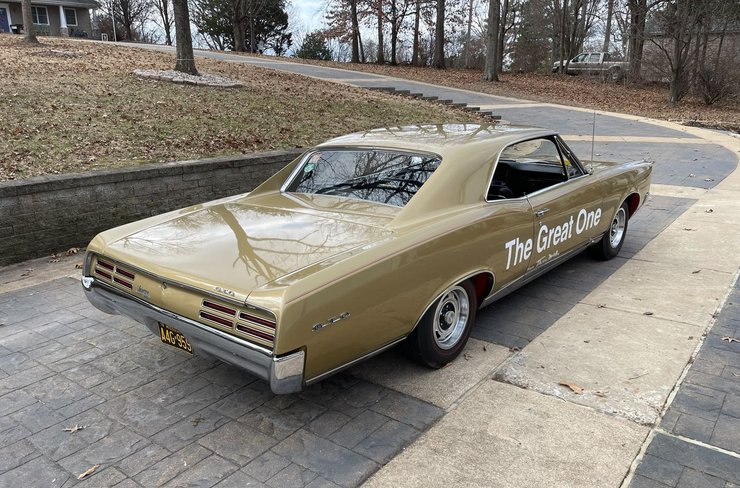 Pontiac GTO, Pontiac GTO 1967 года, капсула времени