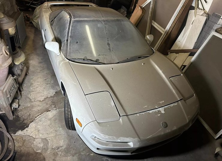 Honda NSX, Acura NSX, Acura NSX 1992