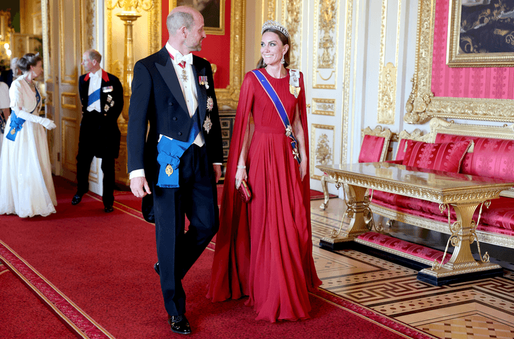 Принц Уильям и Кейт Миддлтон