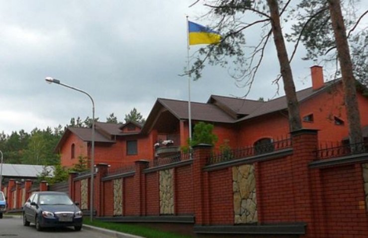 Дом Азаровых в Конче-Заспе.