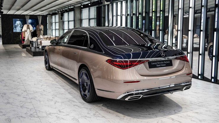 Mercedes-Maybach S-Class Haute Voiture, Mercedes-Maybach S-Class, новий Mercedes-Maybach S-Class, Mercedes-Maybach
