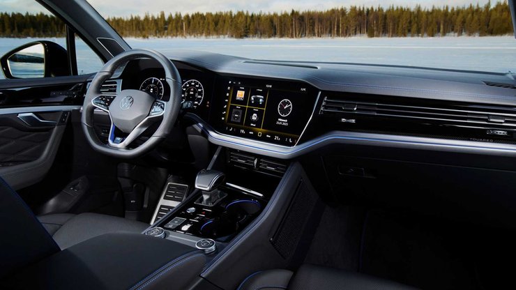 Volkswagen Touareg 2024, Volkswagen Touareg, новий Volkswagen Touareg, кросовер Volkswagen, новий фольксваген туарег
