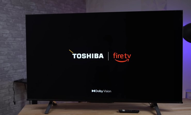 Телевізор Toshiba M550NU із системою Amazon Fire TV