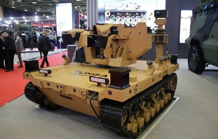 Tunga, беспилотная платформа, Турция