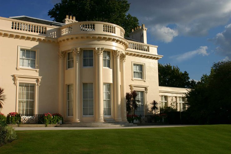 Лондонська резиденція The Holme, найдорожчий будинок лондону, рідженс парк, найдорожчий будинок британії, найдорожча нерухомість світу