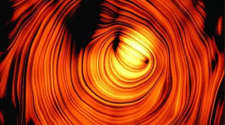 блазар Глаз Саурона астрофотография