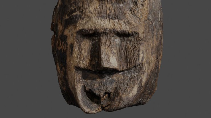 обличчя, балка