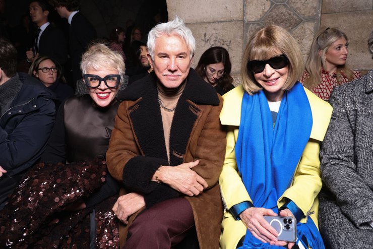 Кэтрин Мартин, Баз Лурманн и Анна Винтур