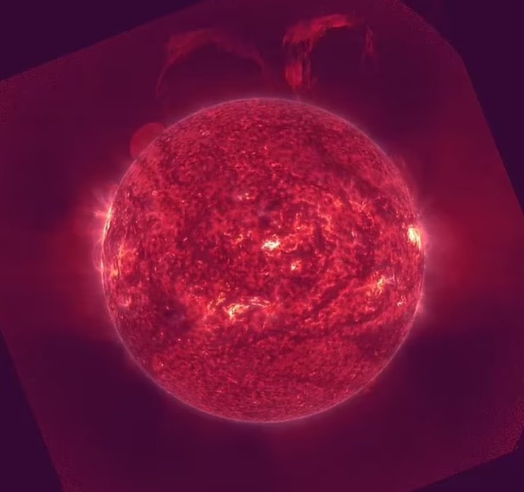 Солнце, крылья