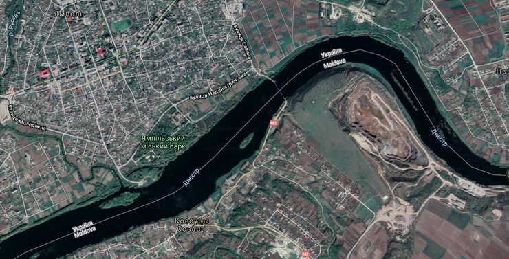 фото, карта, ямполь