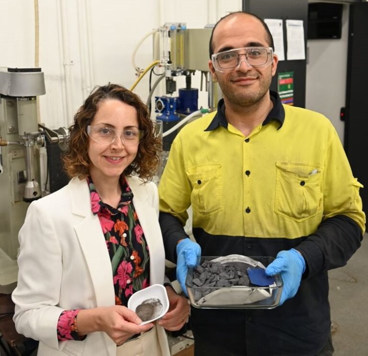 Ученые Махшид Фирузи и Хамидреза Саффариан