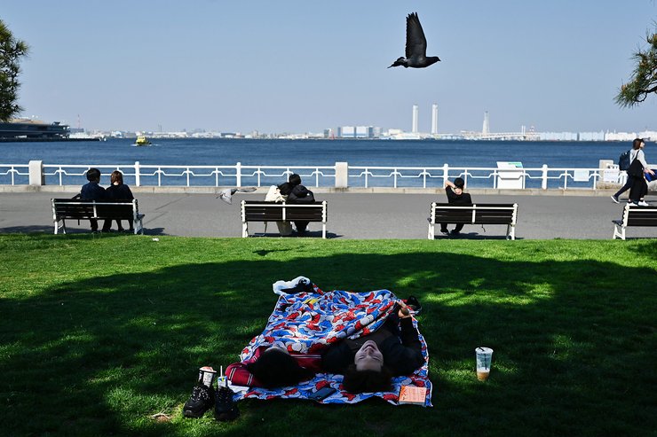 Иокогама — город, расположенный на берегу Токийского залива