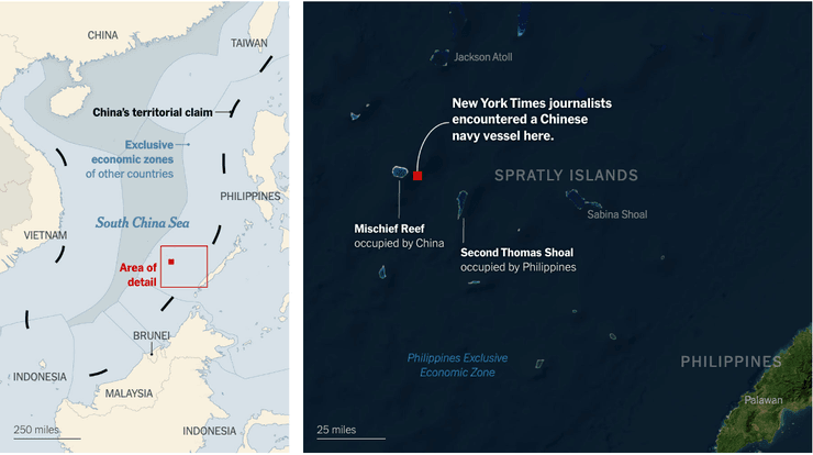 южно-китайское море